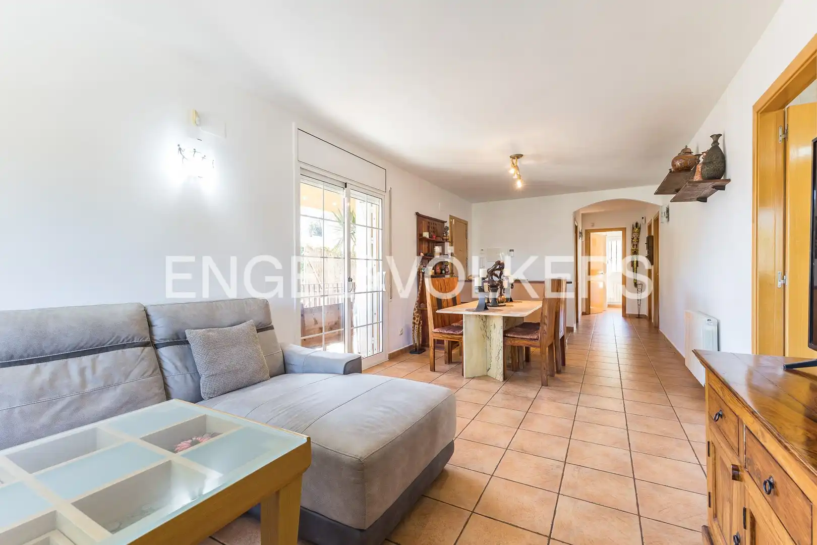Living room of Houses for sale in Sant Pere de Ribes  with Heating, Private garden and Terrace