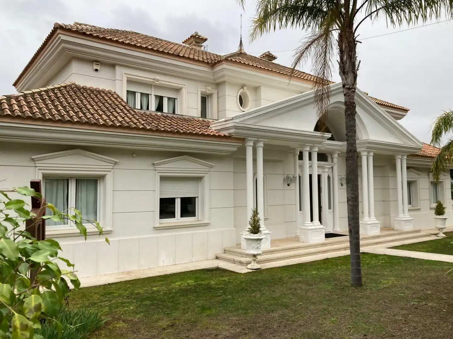 Vista exterior de Casa o chalet de alquiler en Cabrils con Aire acondicionado, Calefacción y Jardín privado