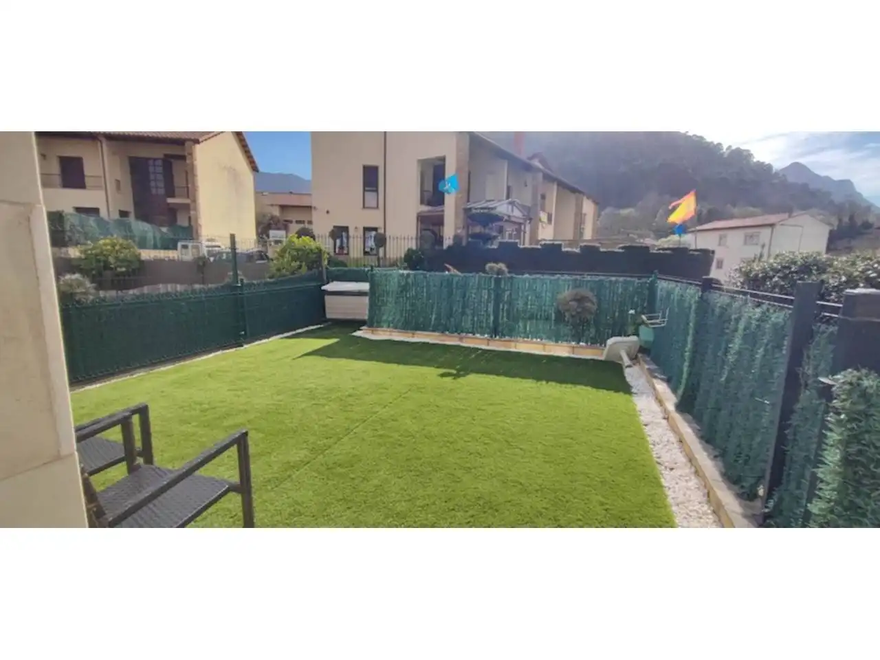 Jardí de Dúplex en venda en Llanes amb Jardí privat, Terrassa i Moblat