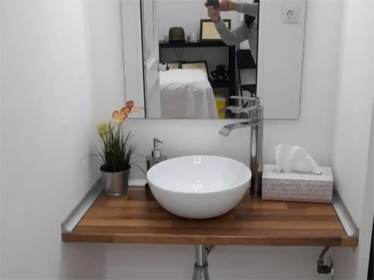 Badezimmer von Geschaftsraum zur Miete in Centro