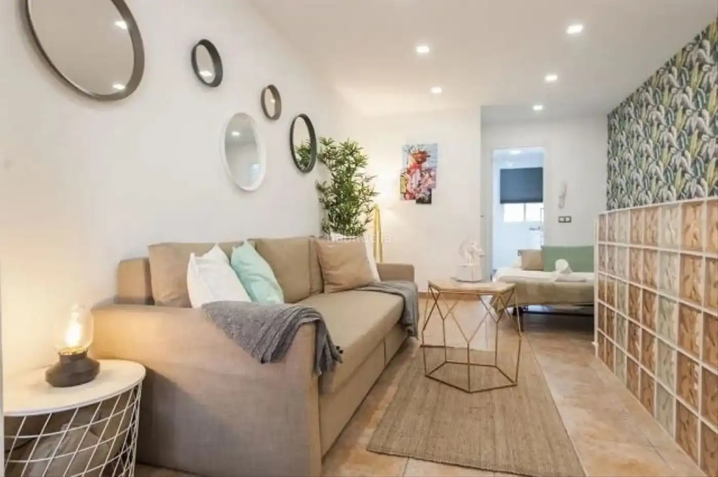 Piso con ascensor en venta en Carrer de Santa Eugènia 148, imagen 2