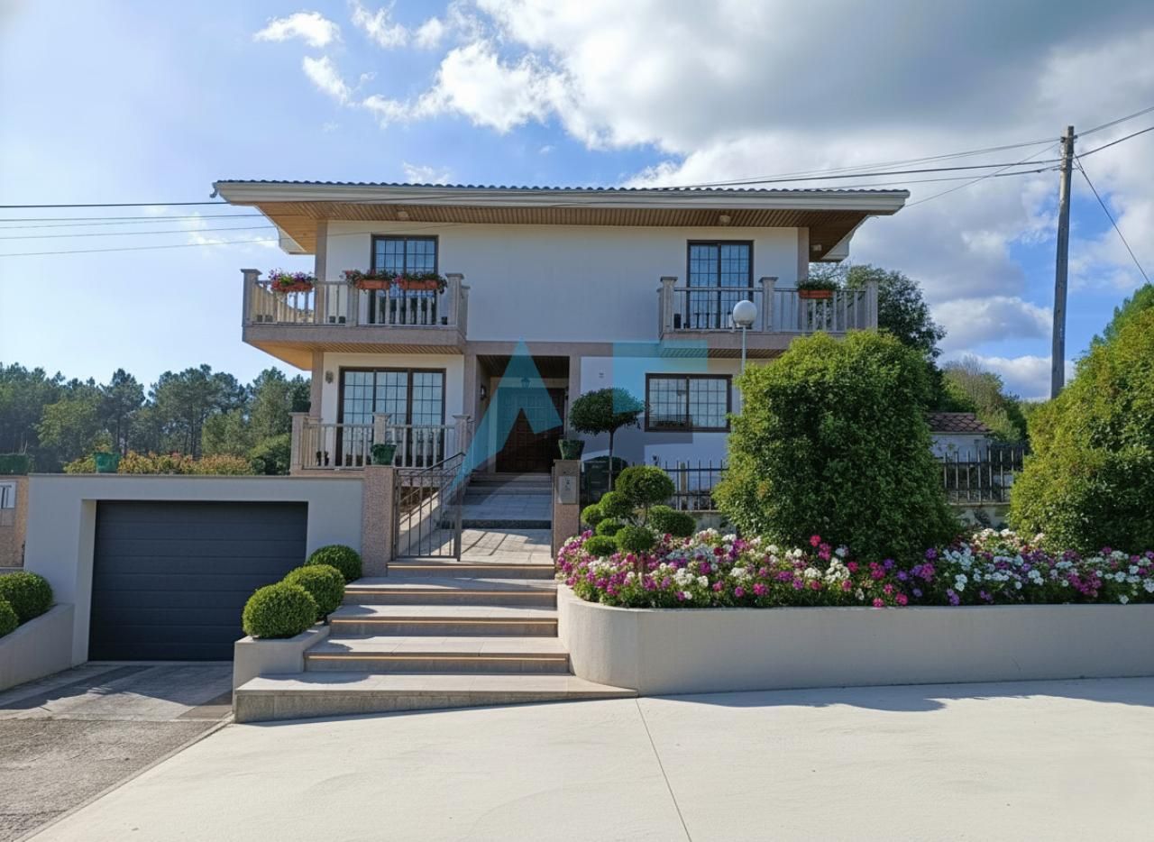 Exterior view of House or chalet for sale in Maside  with Heating, Private garden and Parquet flooring