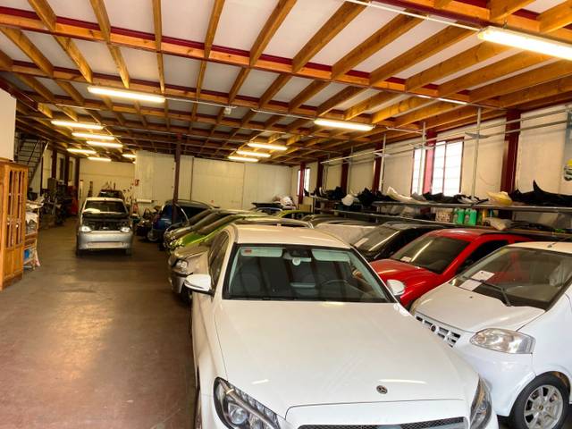 Nave industrial en Venta en La Raya