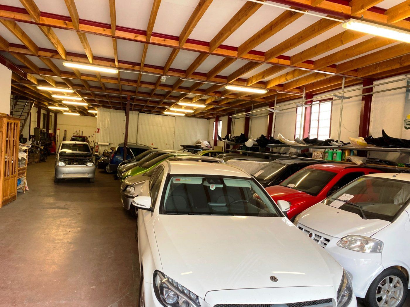 Parking of Industrial buildings for sale in  Murcia Capital