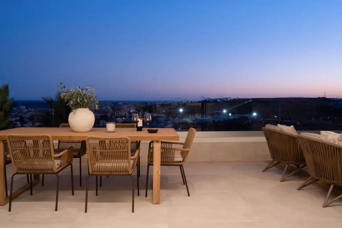 Apartament amb jardí en venda a Altos de Estepona, imagen 47
