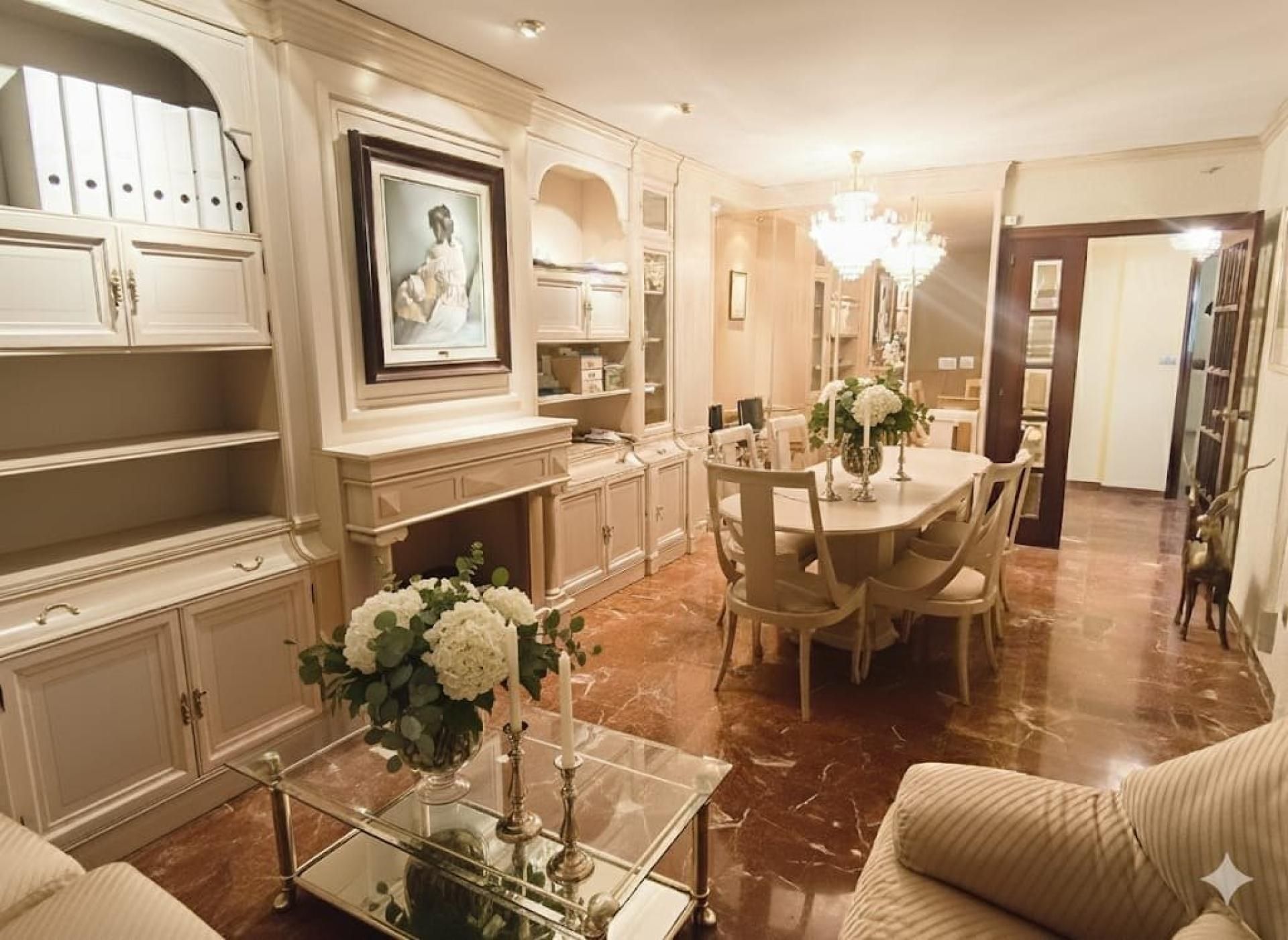 Dining room of Flat for sale in  Zaragoza Capital  with Balcony