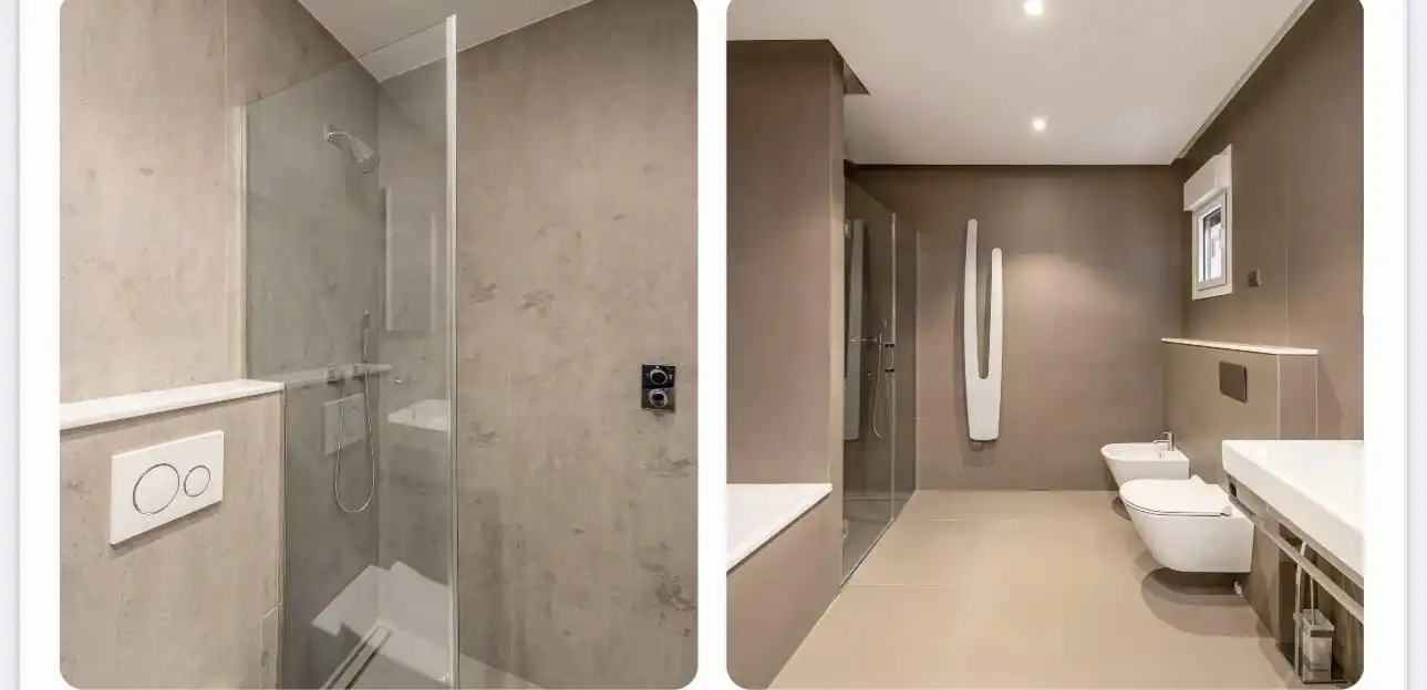 Baño de Dúplex en venta en Madrid con Aire acondicionado, Calefacción y Parquet