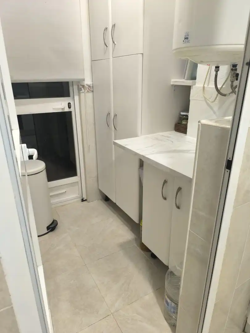 Kitchen of Flat for sale in Marbella  with Terrace, Oven and Washing machine