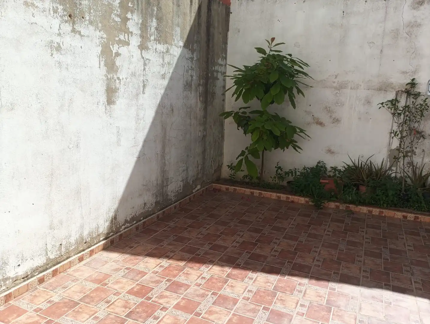 Terraza de Casa adosada en venta en Bollullos de la Mitación con Trastero