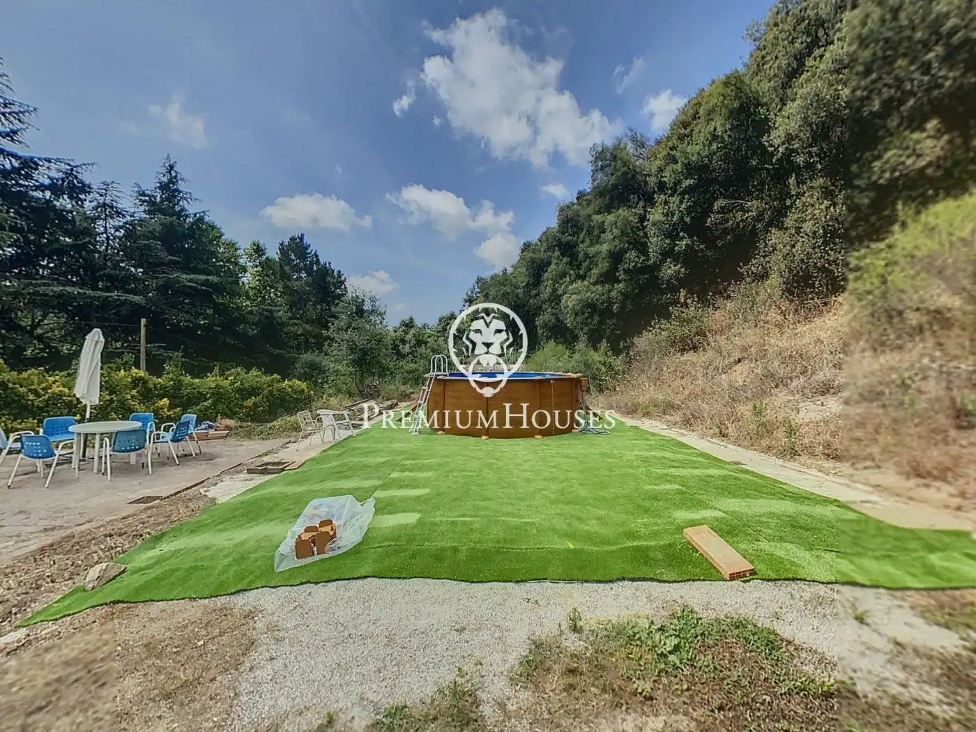 Finca rústica en venta en Sant Cebrià de Vallalta
