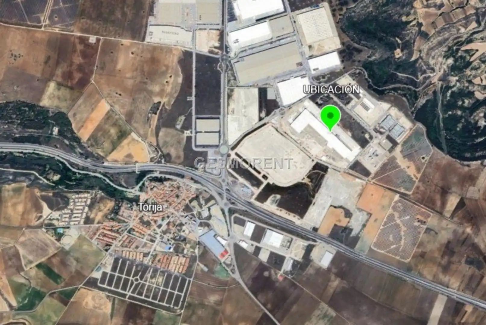 Nau industrial de lloguer en Torija