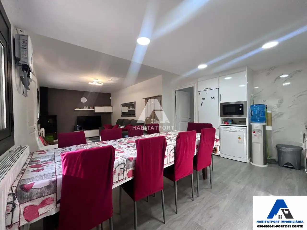 Comedor de Casa o chalet en venta en La Coma i la Pedra con Calefacción, Jardín privado y Amueblado