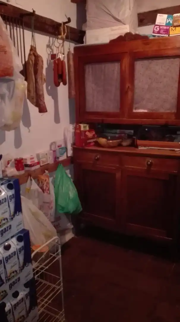 Cuina de Casa o xalet en venda en Aldehuela de Yeltes amb Calefacció, Moblat i Forn