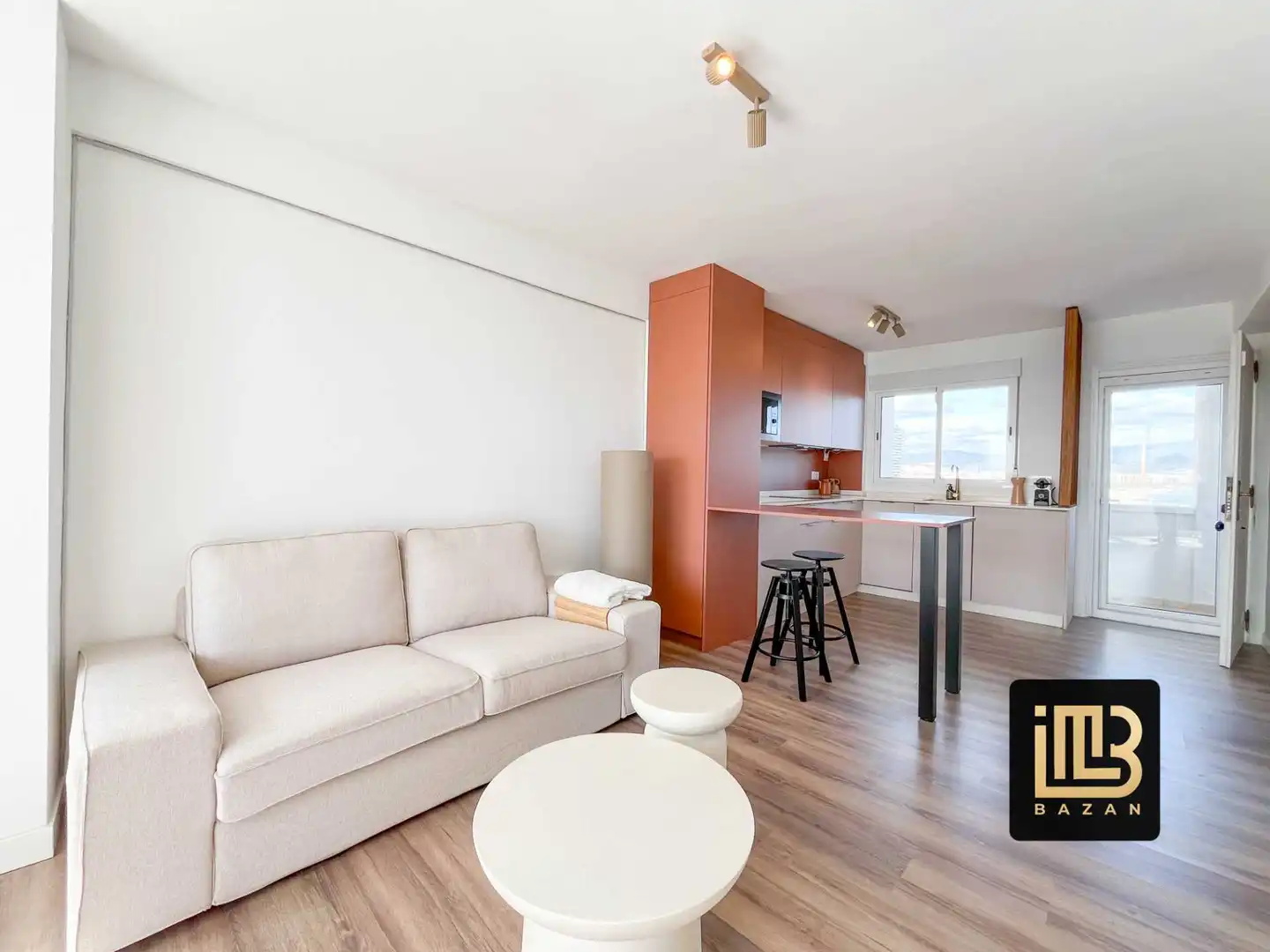 Living room of Flat for rent in Málaga  with Air Conditioner, Heating and Terrace