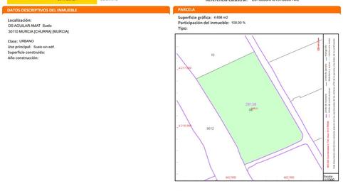 Photo 3 of Land for sale in C/ Juan Aguilar Amat, Churra, Murcia