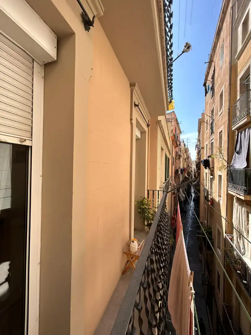 Mini appartamento con terrazza in vendita a Carrer de Sant Pere Mitjà, imagen 4