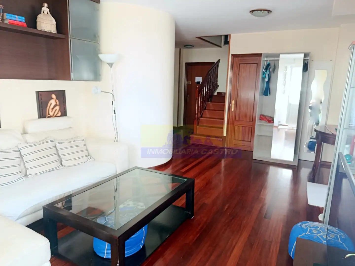 Dúplex con terraza en alquiler en Calle Manuel Urquijo