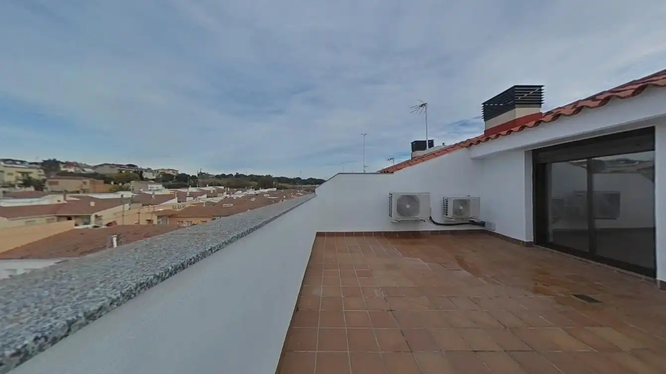 Terrasse von Maisonette zum Verkauf in Tordera