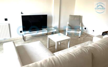 Living room of Single-family semi-detached to rent in Villanueva de la Cañada  with Air Conditioner, Heating and Private garden