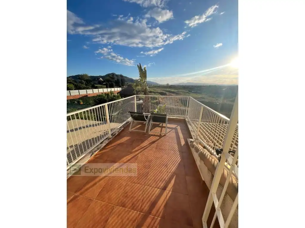 Terraza de Casa adosada en venta en Murcia