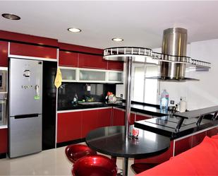 Kitchen of Apartment to rent in  Valencia Capital  with Air Conditioner and Balcony