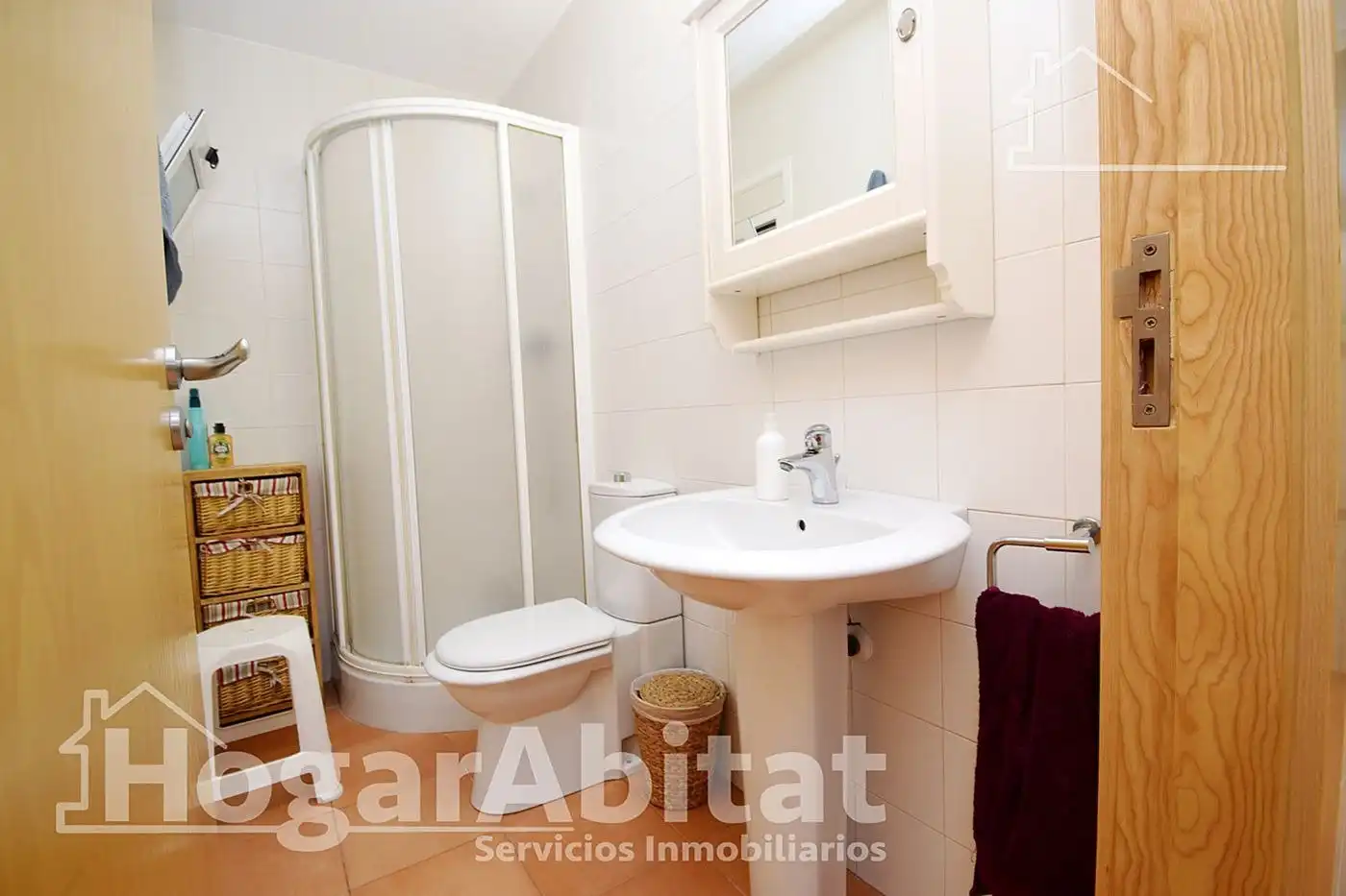Bathroom of Detached homes for sale in Vila-real  with Air Conditioner, Private garden and Terrace