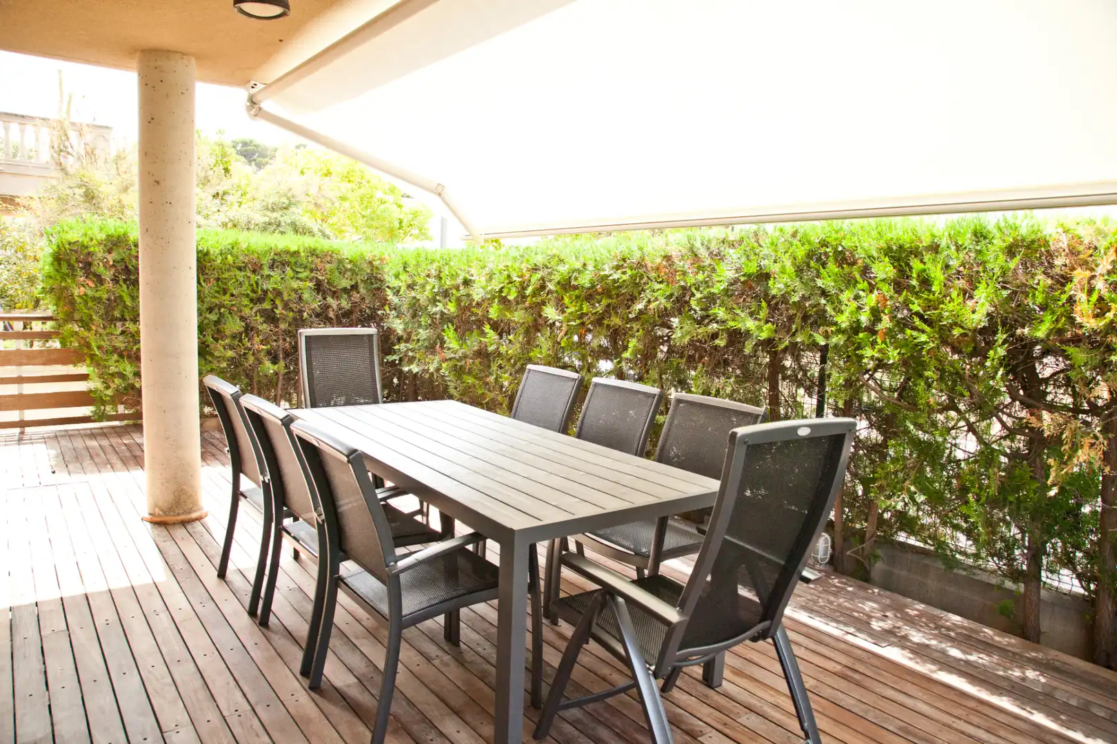 Terraza de Casa adosada en venta en  Palma de Mallorca con Aire acondicionado, Calefacción y Jardín privado