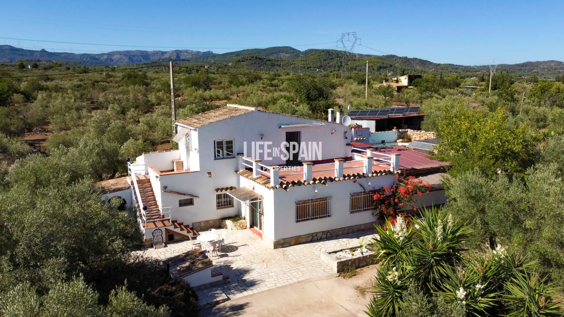 Country house with pool for sale in Camarles, imagen 99