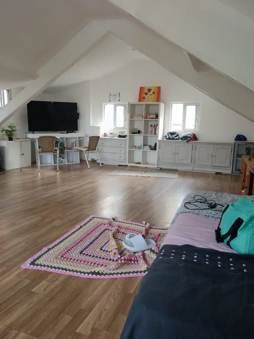 Sala de estar de Casa o chalet en venta en Vigo  con Calefacción y Amueblado