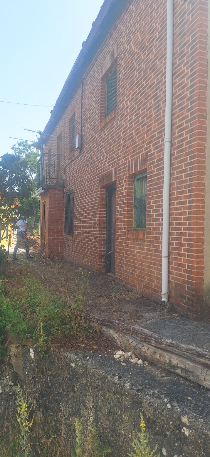 Vista exterior de Casa o xalet en venda en Barruelo de Santullán