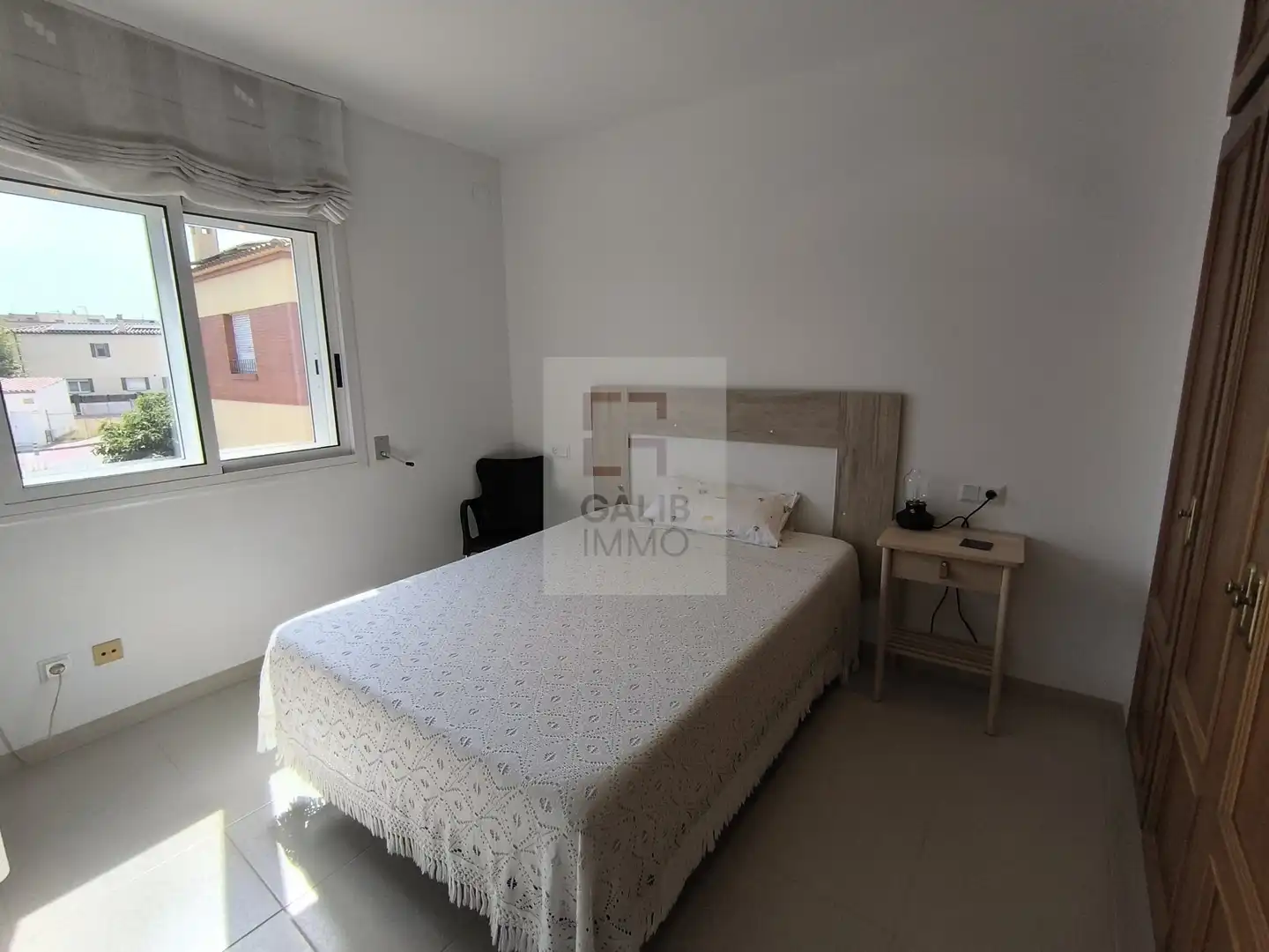 Dormitori de Casa adosada en venda en Vilafant amb Aire condicionat, Calefacció i Terrassa