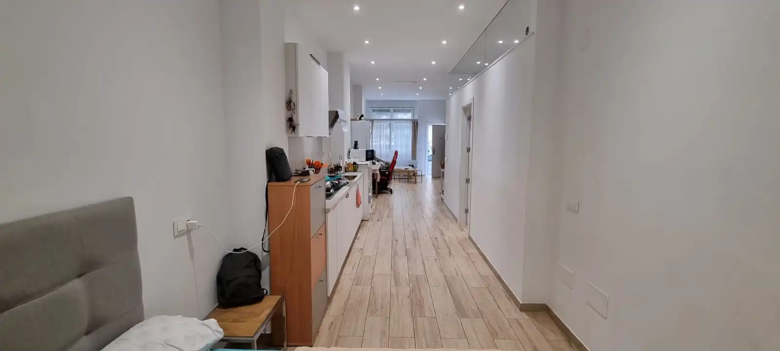 Küche von Loft zum Verkauf in Fuengirola mit Klimaanlage, Heizung und Möbliert