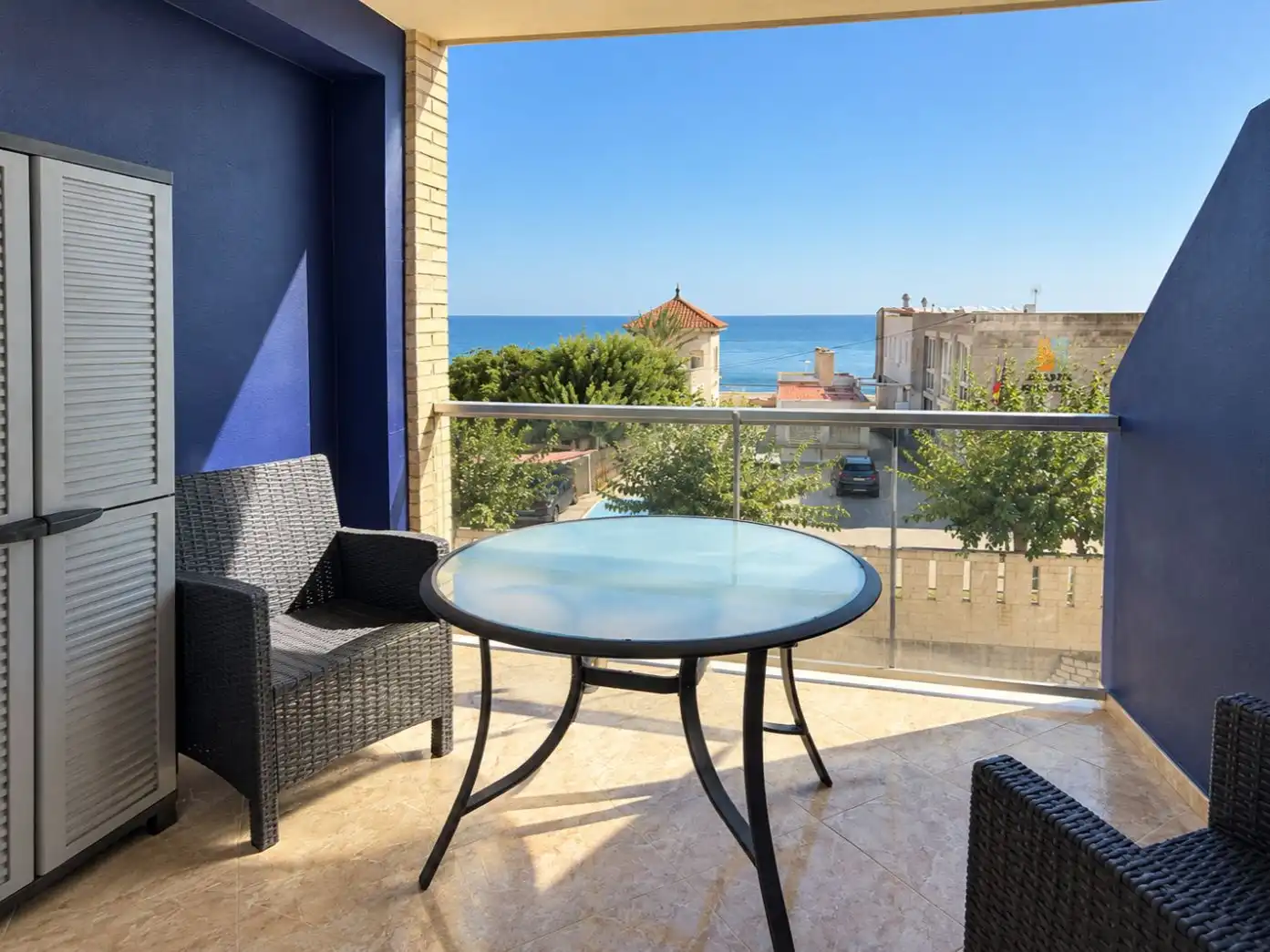 Terrace of Flat for sale in Piles, Valencia