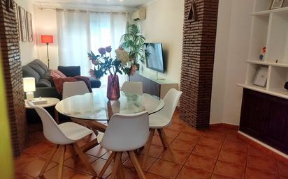 Dining room of Flat for sale in Málaga Capital  with Air Conditioner and Terrace