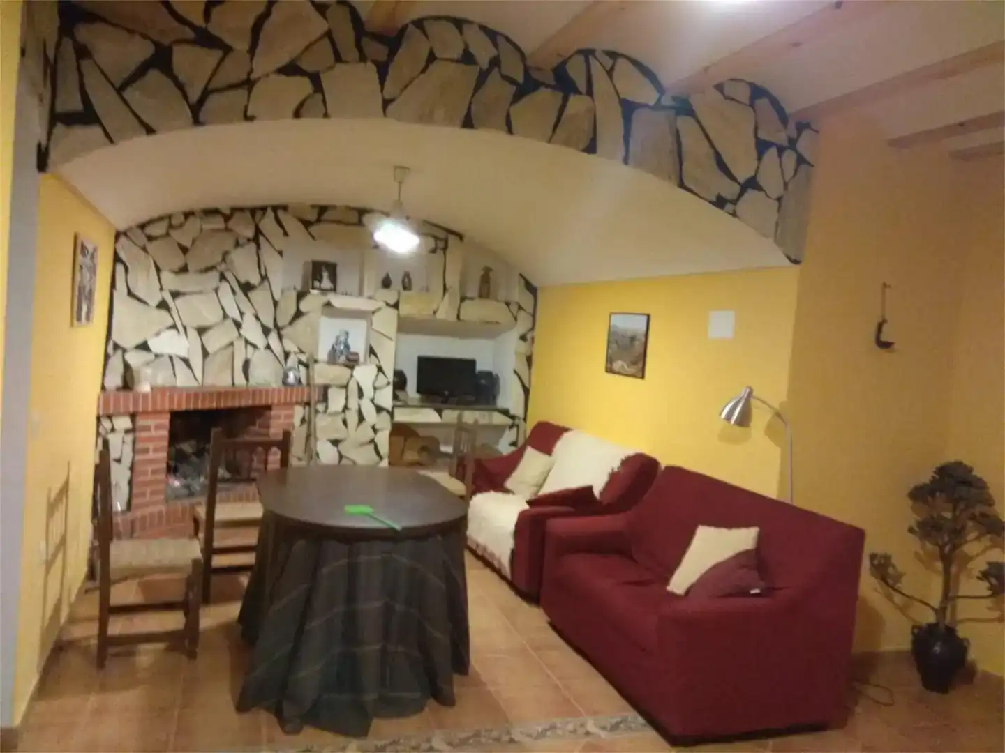 Sala d'estar de Finca rústica en venda en Cúllar