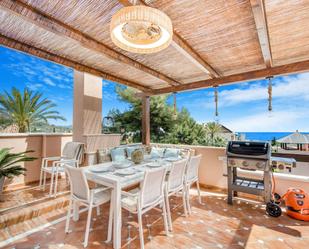 Terrace of Single-family semi-detached for sale in Marbella  with Air Conditioner, Private garden and Terrace