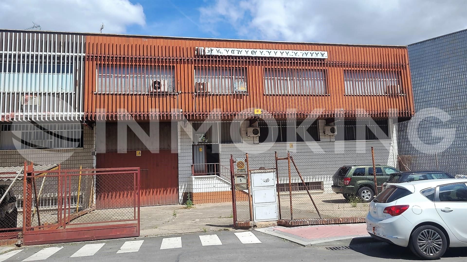 Exterior view of Industrial buildings for sale in Torrejón de Ardoz