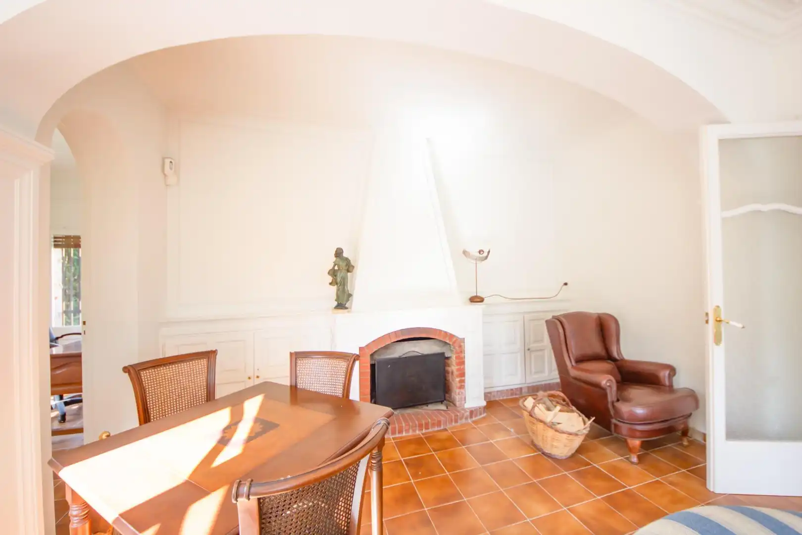 Sala de estar de Casa o chalet en venta en Argentona con Calefacción, Jardín privado y Terraza