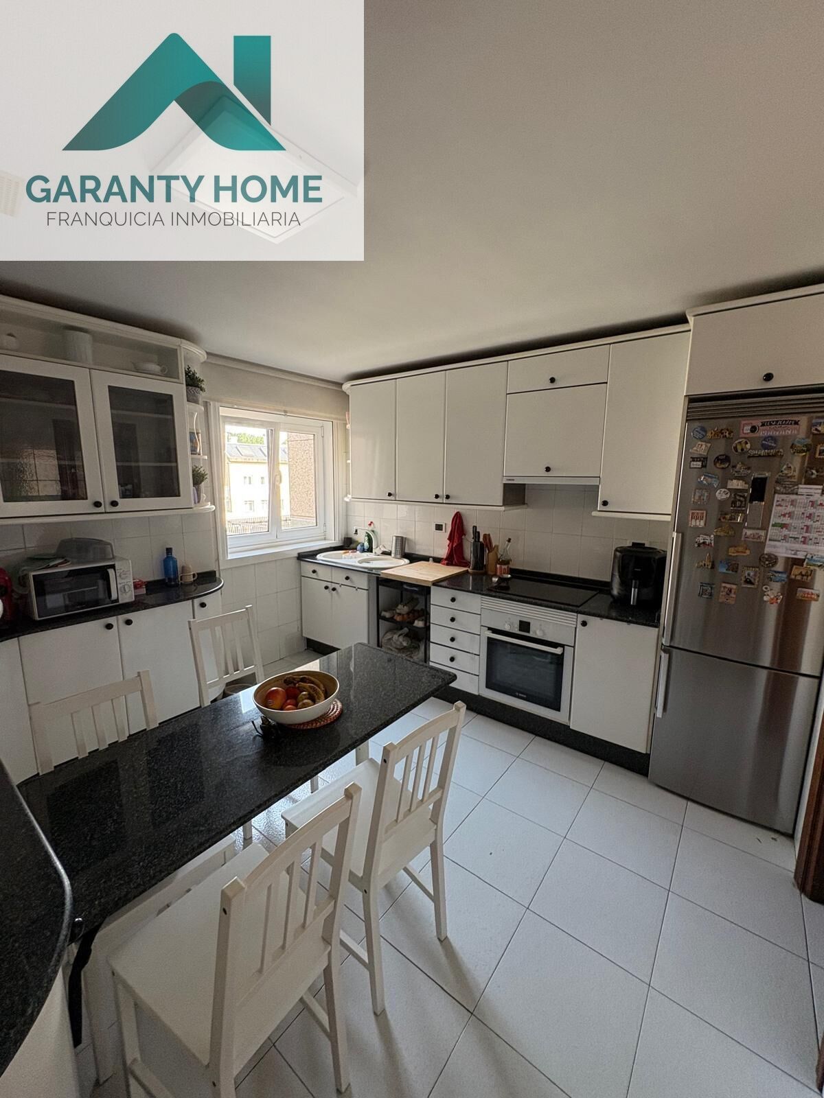 Kitchen of Duplex for sale in A Coruña Capital   with Private garden, Terrace and Storage room