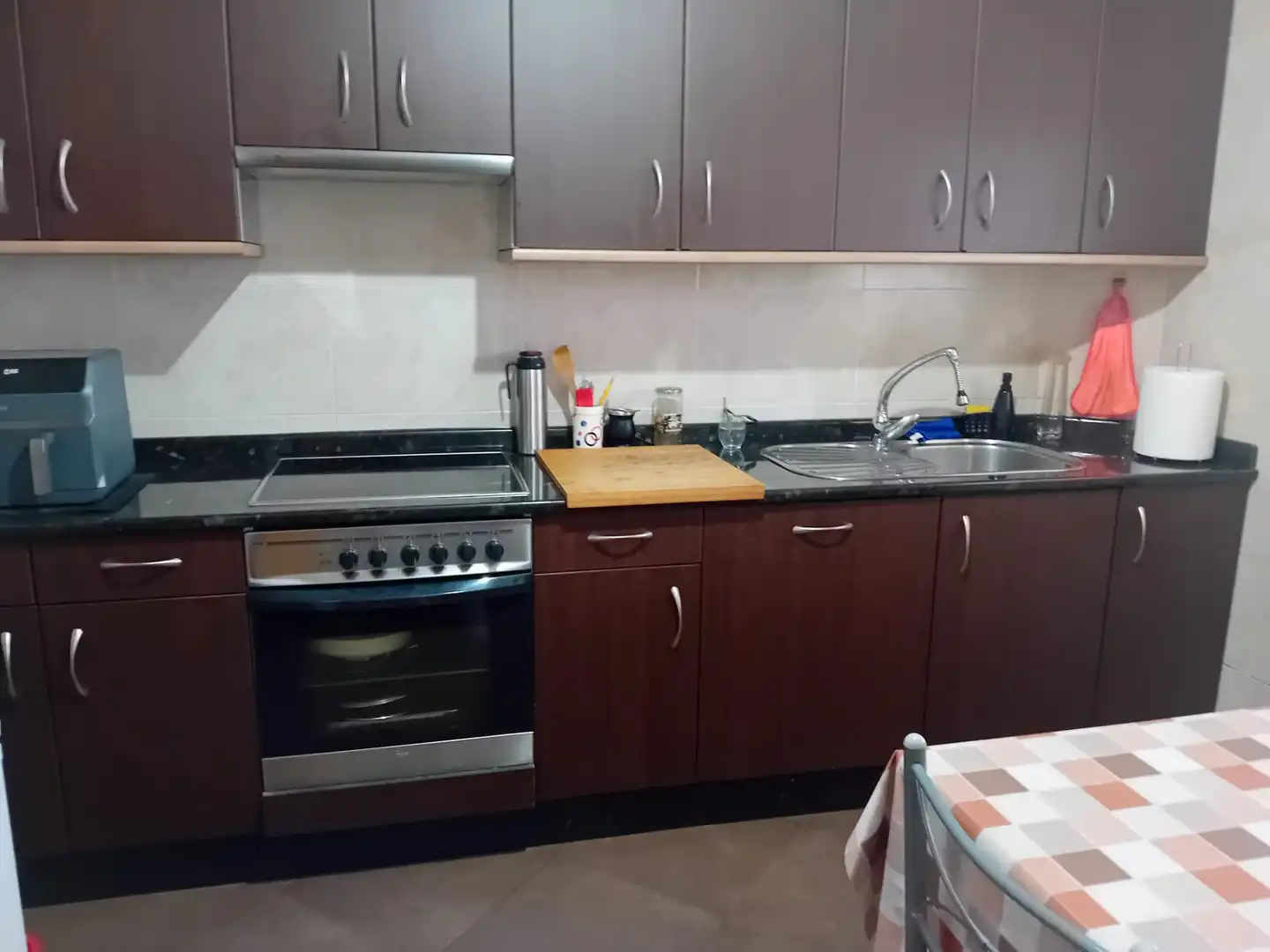 Cocina de Casa o chalet en venta en Vigo  con Jardín privado y Balcón