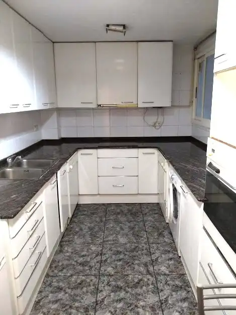 Cocina de Piso de alquiler en Lleida con Calefacción, Amueblado y Horno