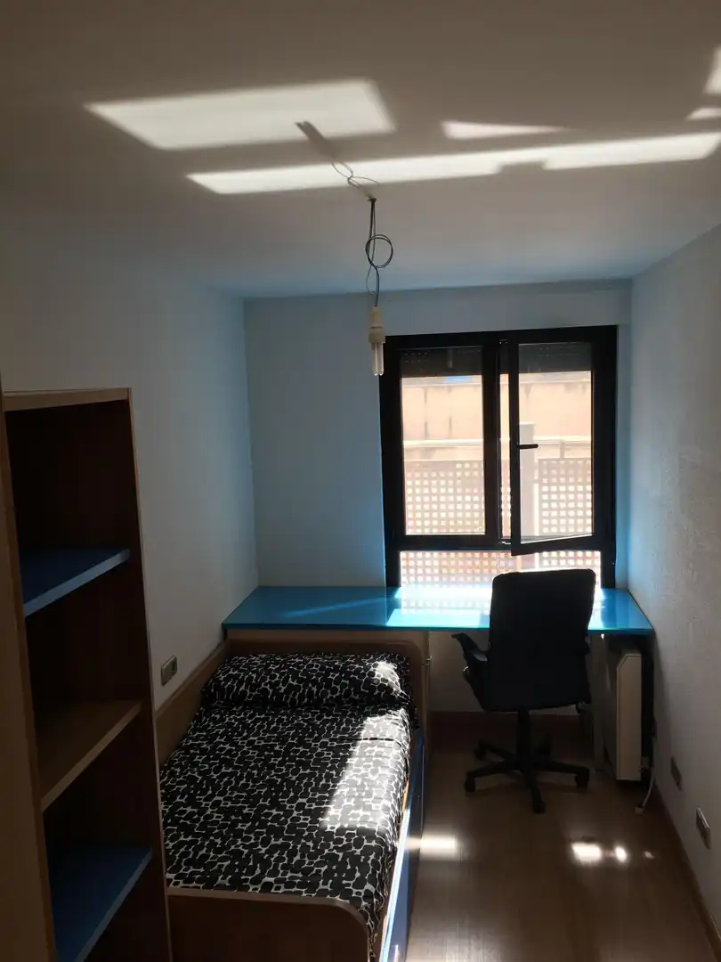 Schlafzimmer von Wohnung zum Verkauf in Fuentes de Oñoro mit Heizung, Möbliert und Balkon