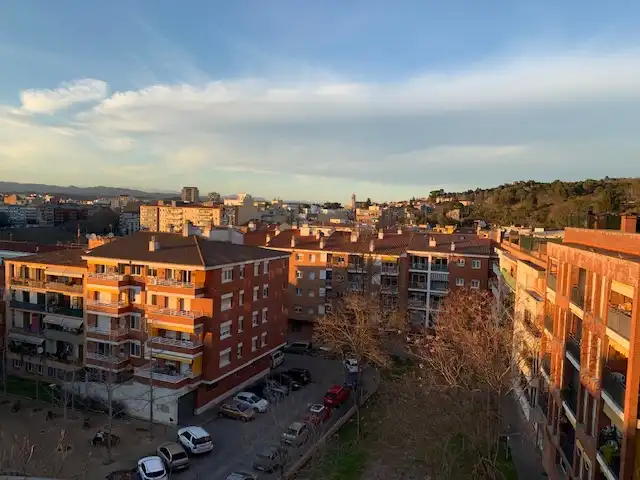 Vista exterior de Ático en venta en Girona con Aire acondicionado, Calefacción y Parquet