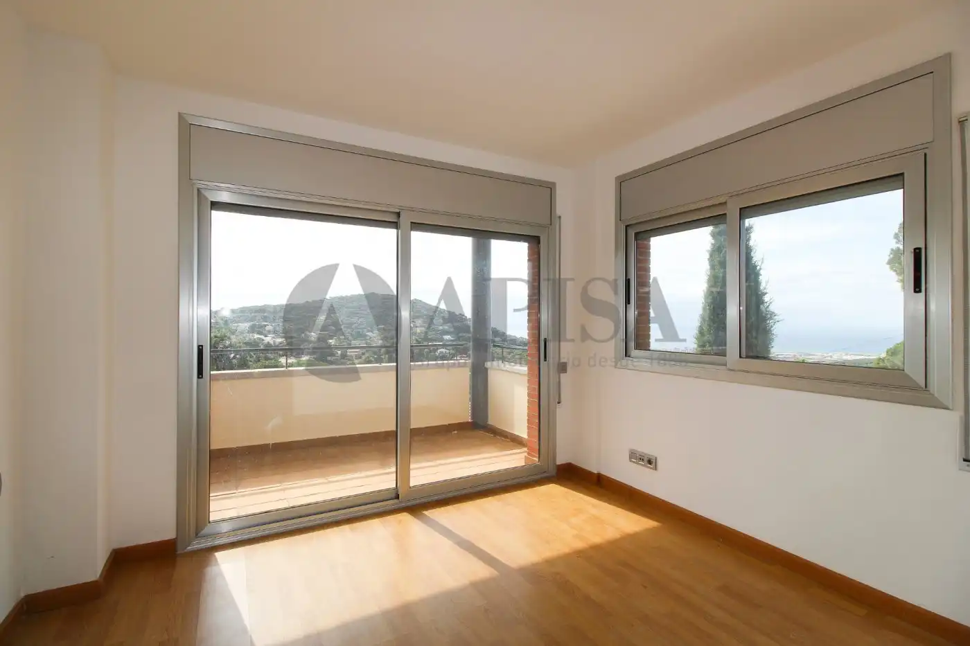 Habitación de Casa o chalet de alquiler en Cabrils con Calefacción y Parquet