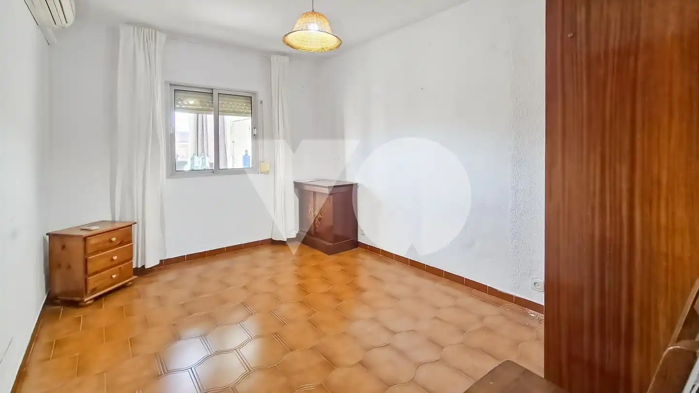 Bedroom of Flat for sale in Madrid  with Air Conditioner, Heating and Terrace