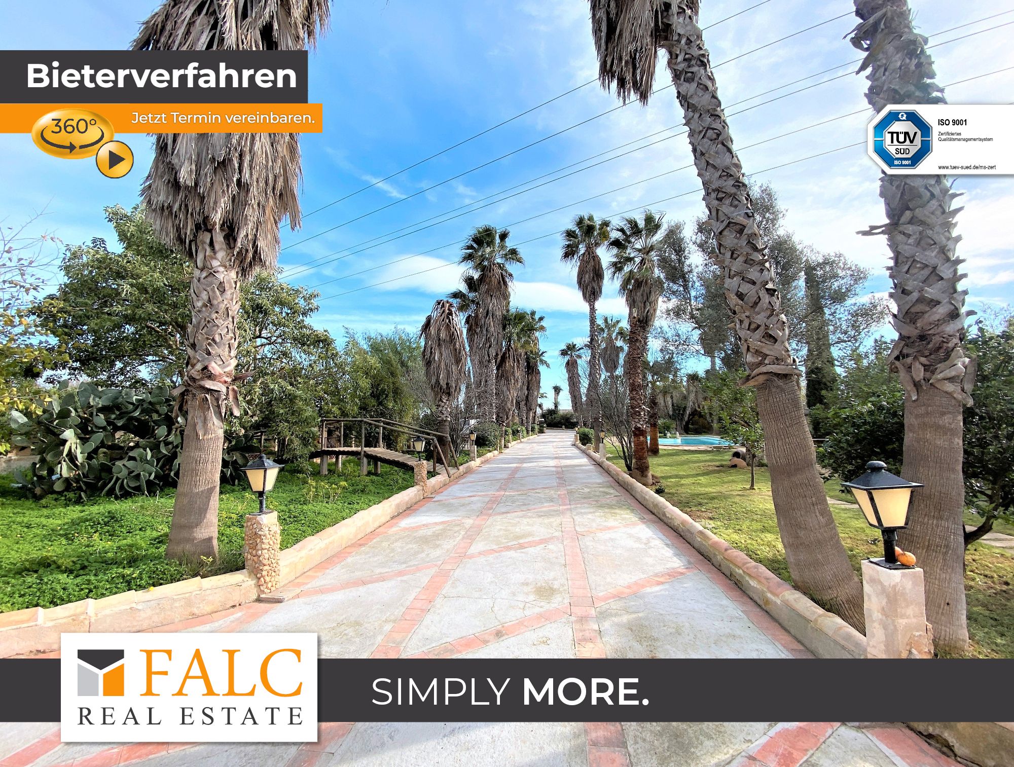 Vista exterior de Casa o xalet en venda en Inca amb Jardí privat