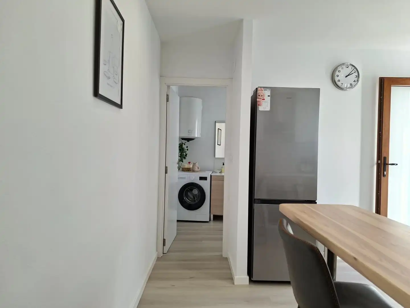 Cocina de Casa adosada en venta en Dénia con Calefacción