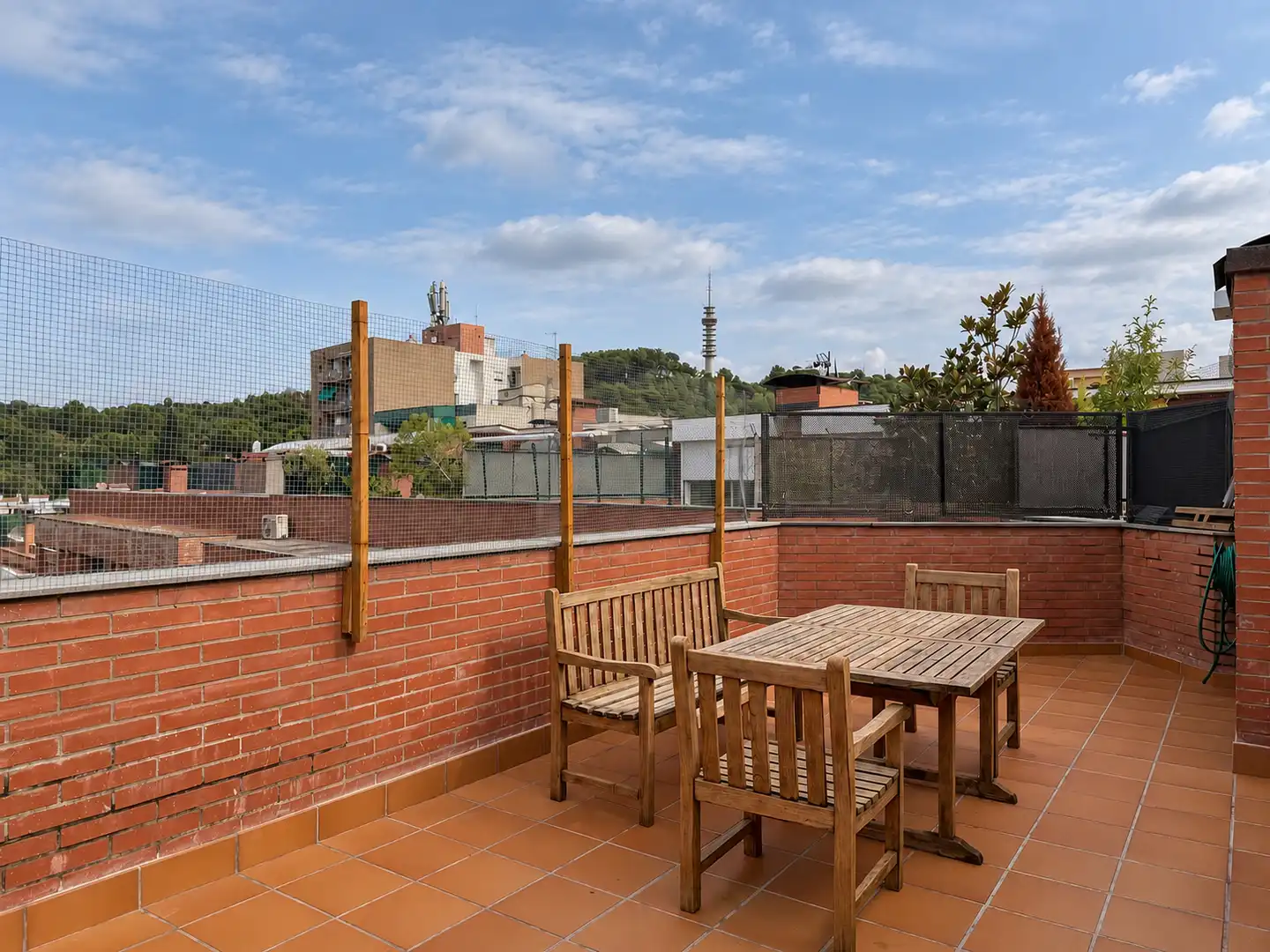 Terrassa de Àtic en venda en Girona amb Aire condicionat, Calefacció i Parquet