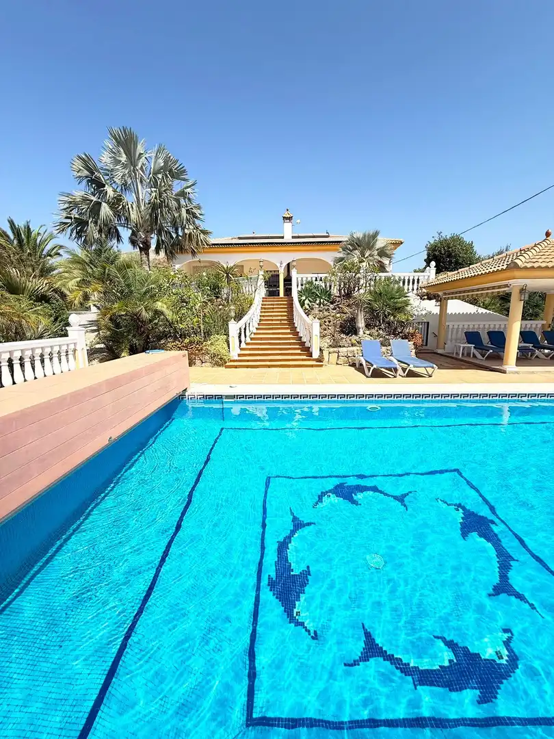 Villa con giardino in vendita a algarrobo LAS ARENAS, imagen 8