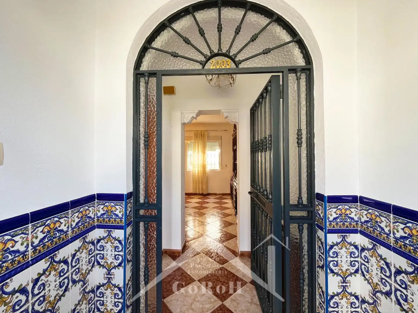 Casa adosada en venta en Santa Olalla del Cala con Terraza, Trastero y Amueblado